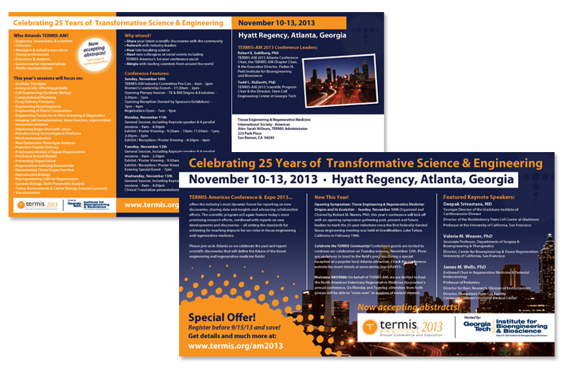 TERMIS Conference Direct Mail