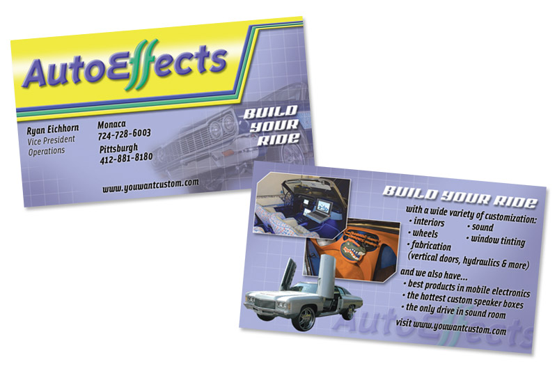 AutoEffects Business Card