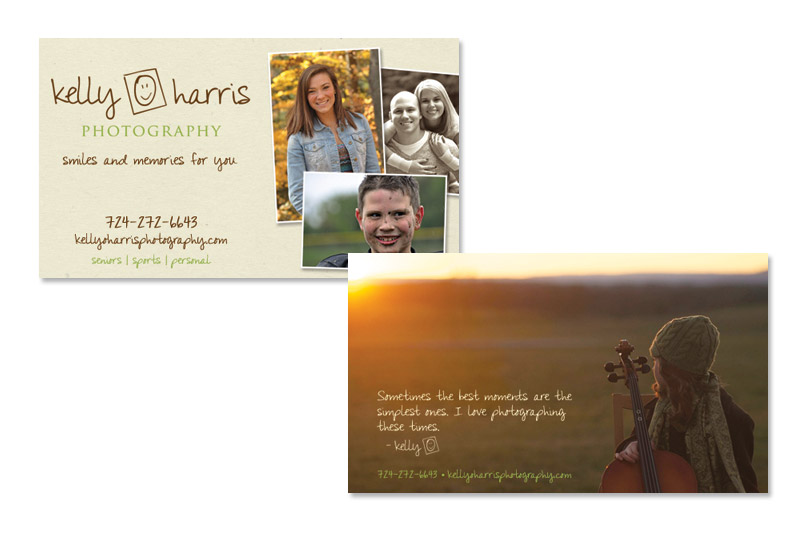 Kelly O. Harris Photography Business Card